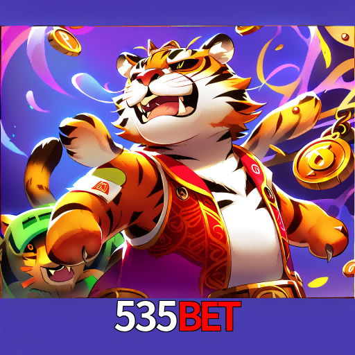 Imagem promocional da 535bet mostrando a plataforma e suas vantagens